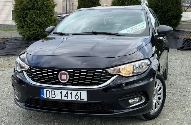 Fiat Tipo cena 35900 przebieg: 153000, rok produkcji 2016 z Konstancin-Jeziorna małe 781